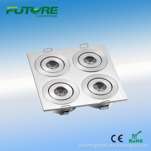 4W emergency led ceiling light for stairs with 3 years Warranty